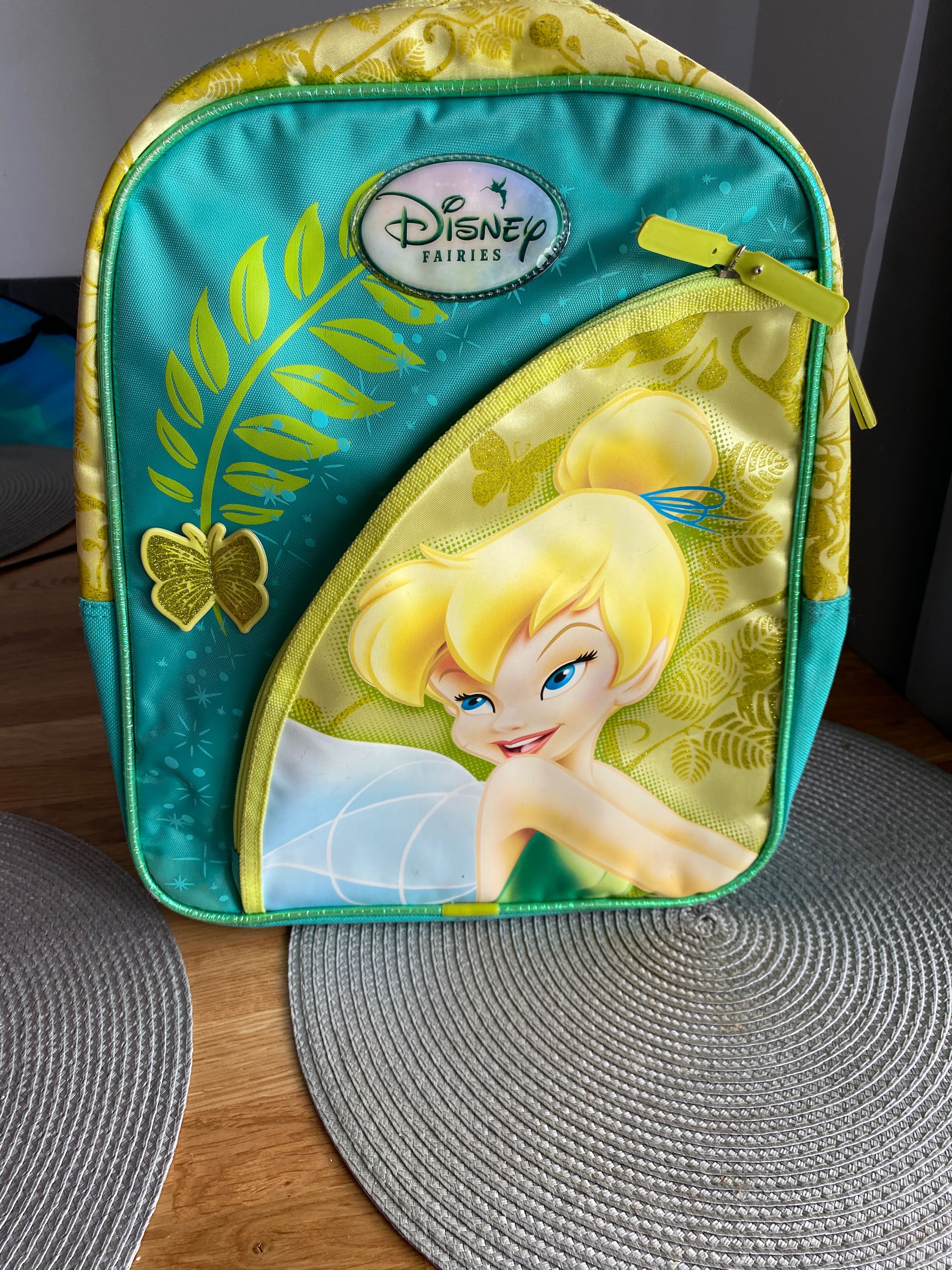 Plecak dla dziewczynki Disney -Dzwoneczek