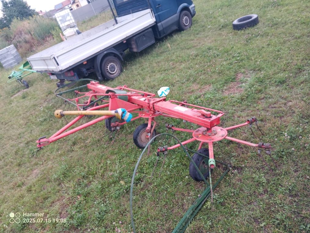 Przewracarka fella stan idealny