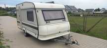HOBBY CLASSIC 10C Camper  Kemping 1991r