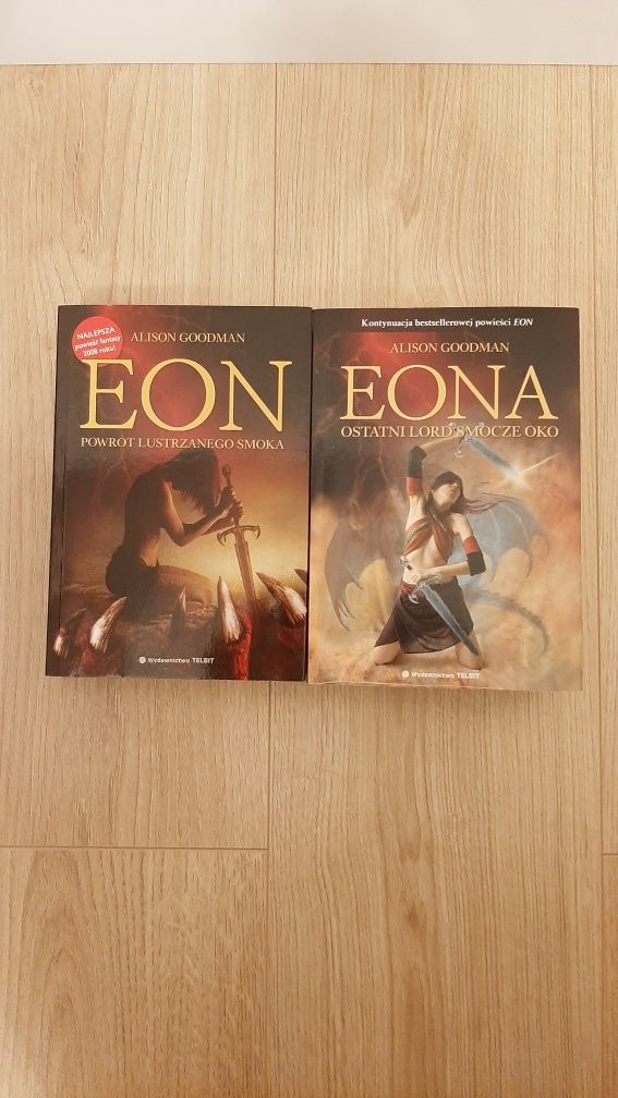 Alison Goodman Eon + Eona komplet książek