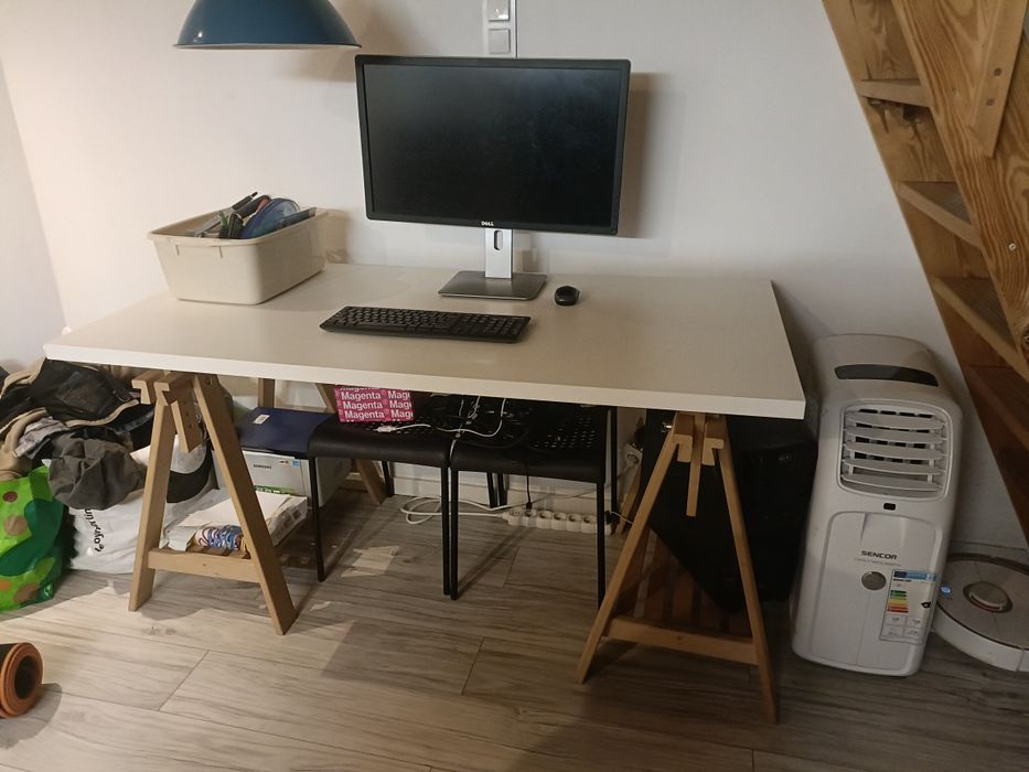 Ikea biurko duże