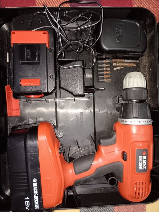 Aparafusadora Black Decker