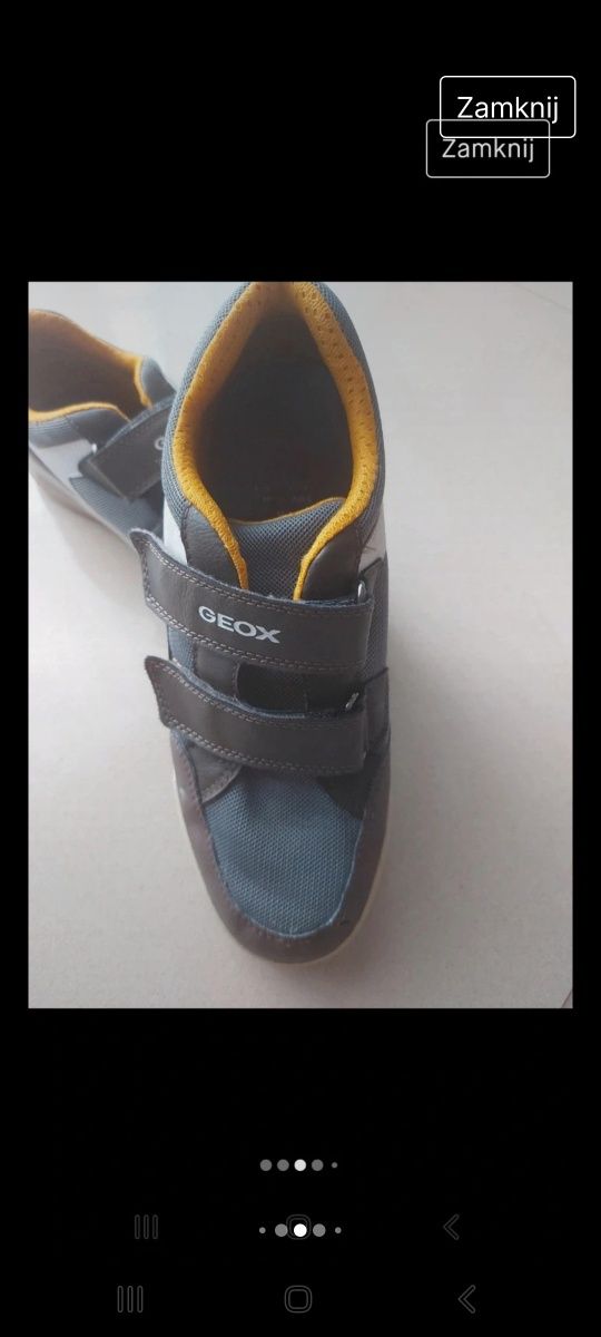 Buty na rzepy Geox r. 36