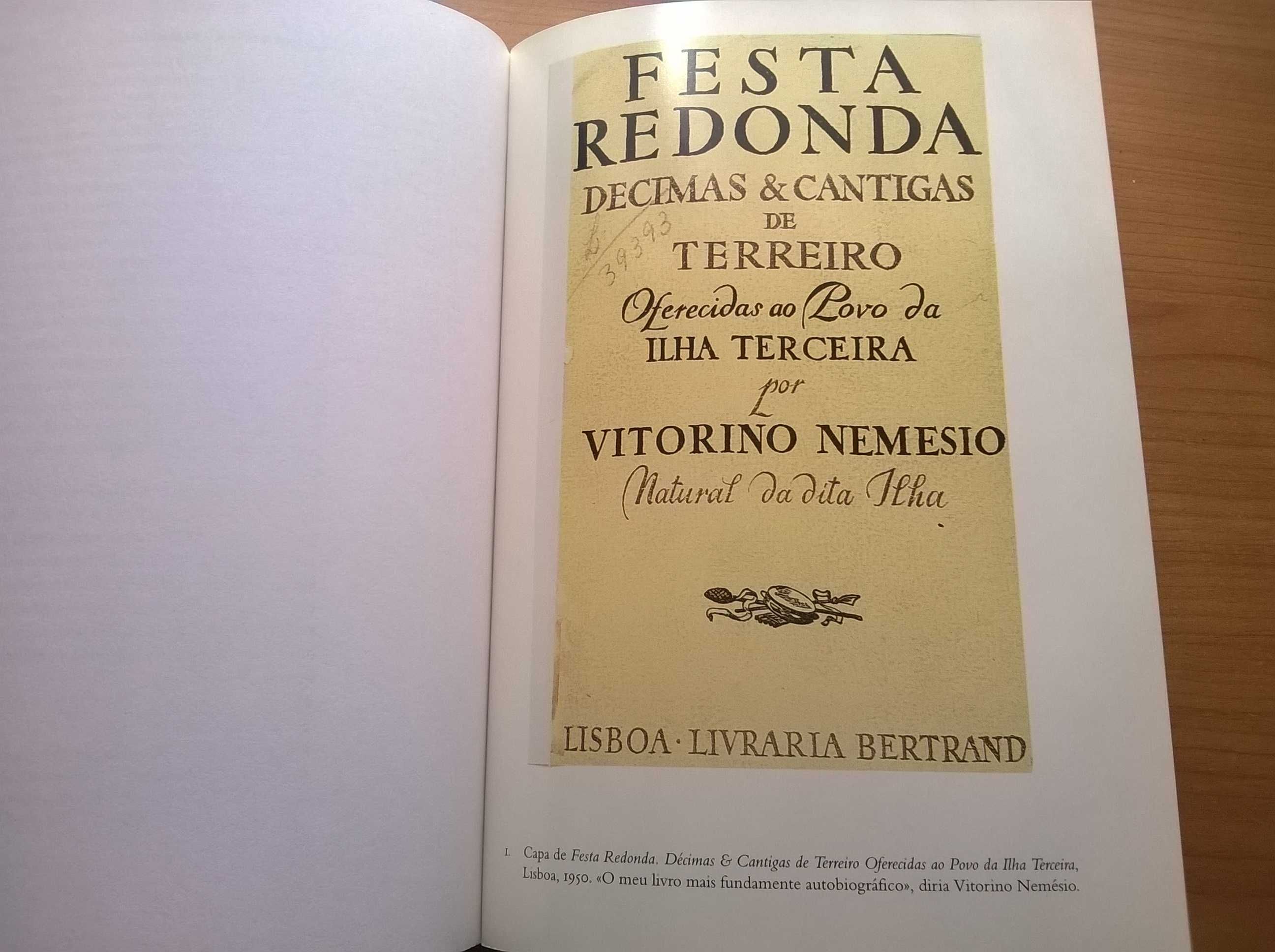 Vitorino Nemésio, Vinte Anos Depois - Ponta Delgada, 1998