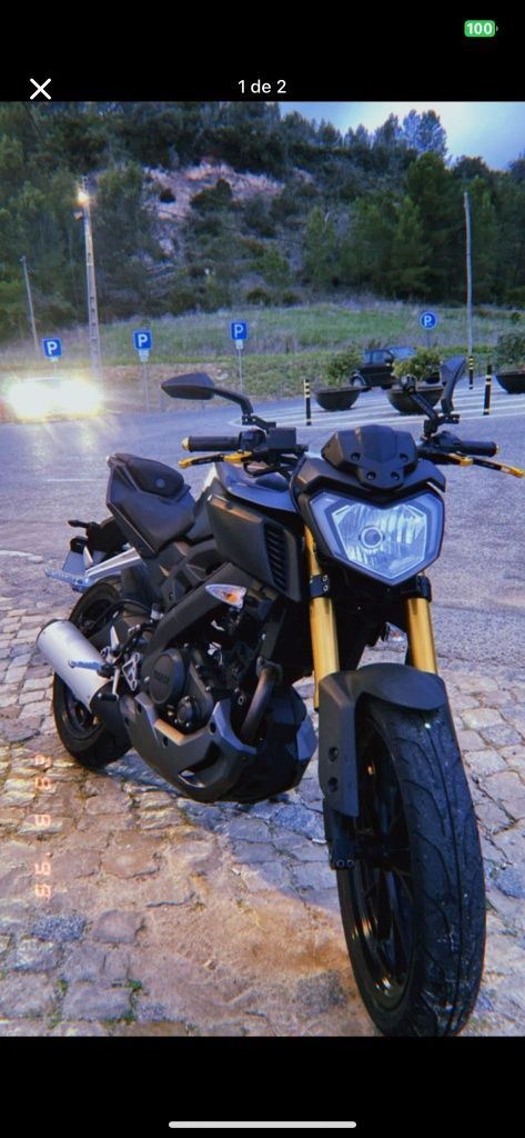 Moto 125mt 03 bem concervada