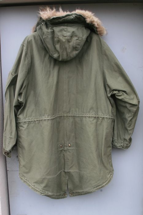 Oryginalna parka U.S.ARMY M-48 rok 1948 !!!