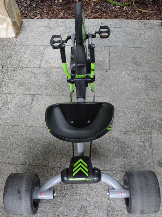 Huffy Green Machine rower do driftowania