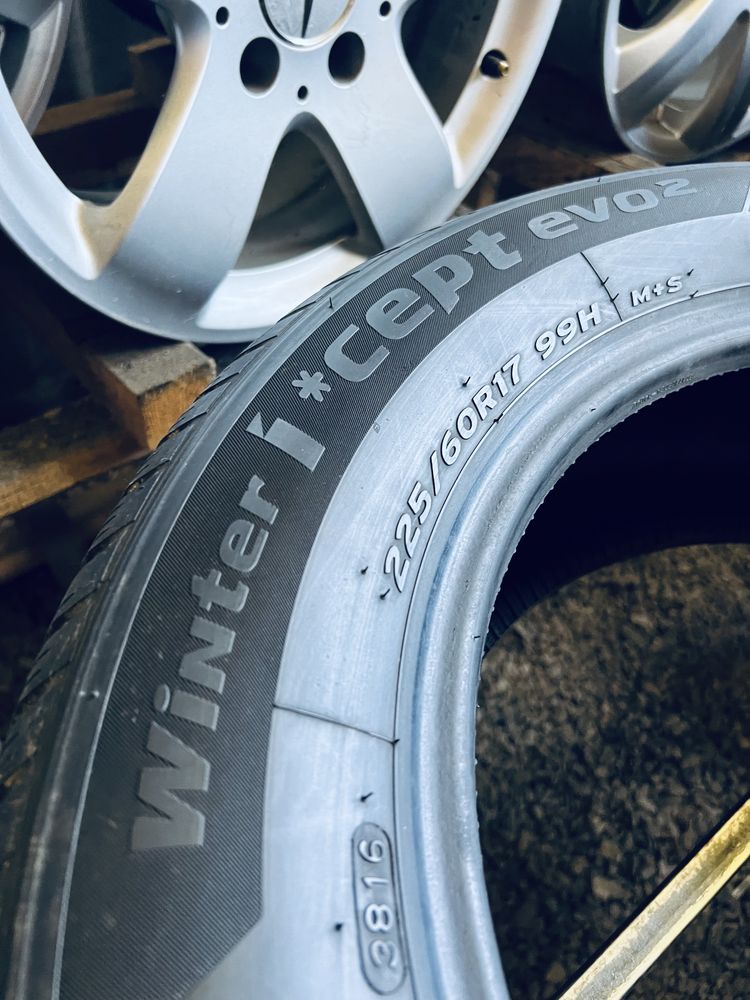 Шини Резина Зимові 225 60 17 Hankook Winter I'Cept Evo 2 2шт