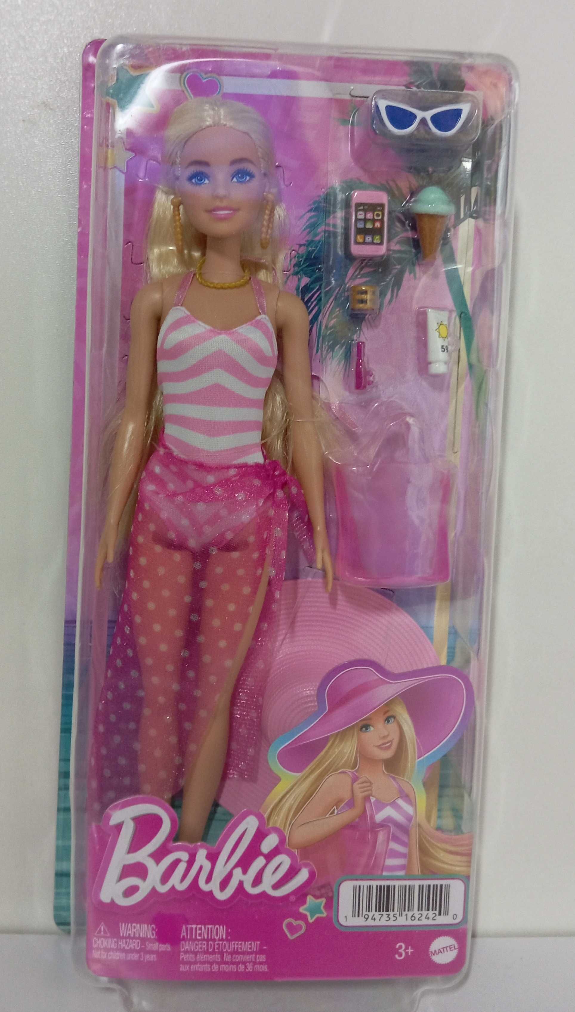 Barbie plażowicza Mattel