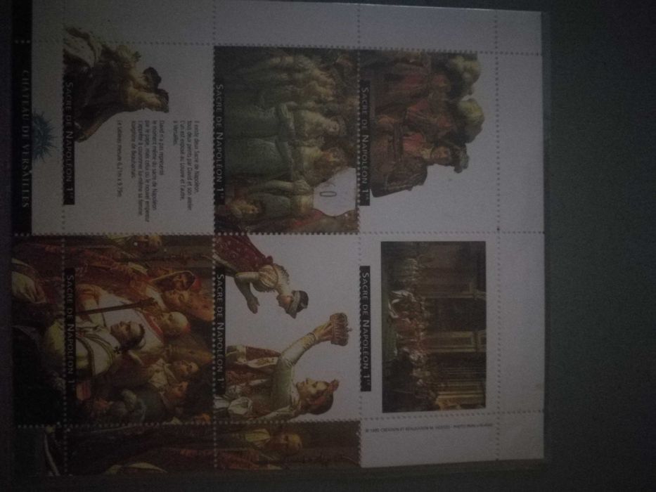 Selos Postais Portugueses e Estrangeiros