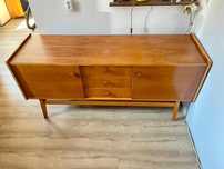 Komoda prl bilea lata 70 bibongo vintage