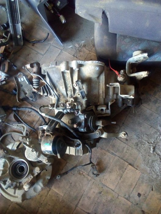 Toyota carina Е МКПП 97г.1.6-1.8бенз.