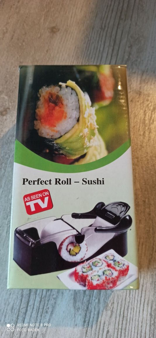 Maszynka do sushi zamiana