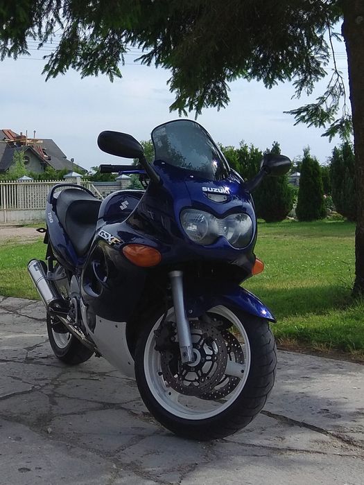 Suzuki gsxf 2004