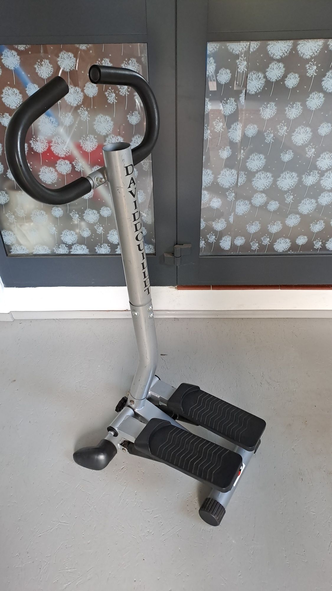 Zestaw treningowy Orbitrek, Wioślarz, Stepper, Rowerek fitness siłowni