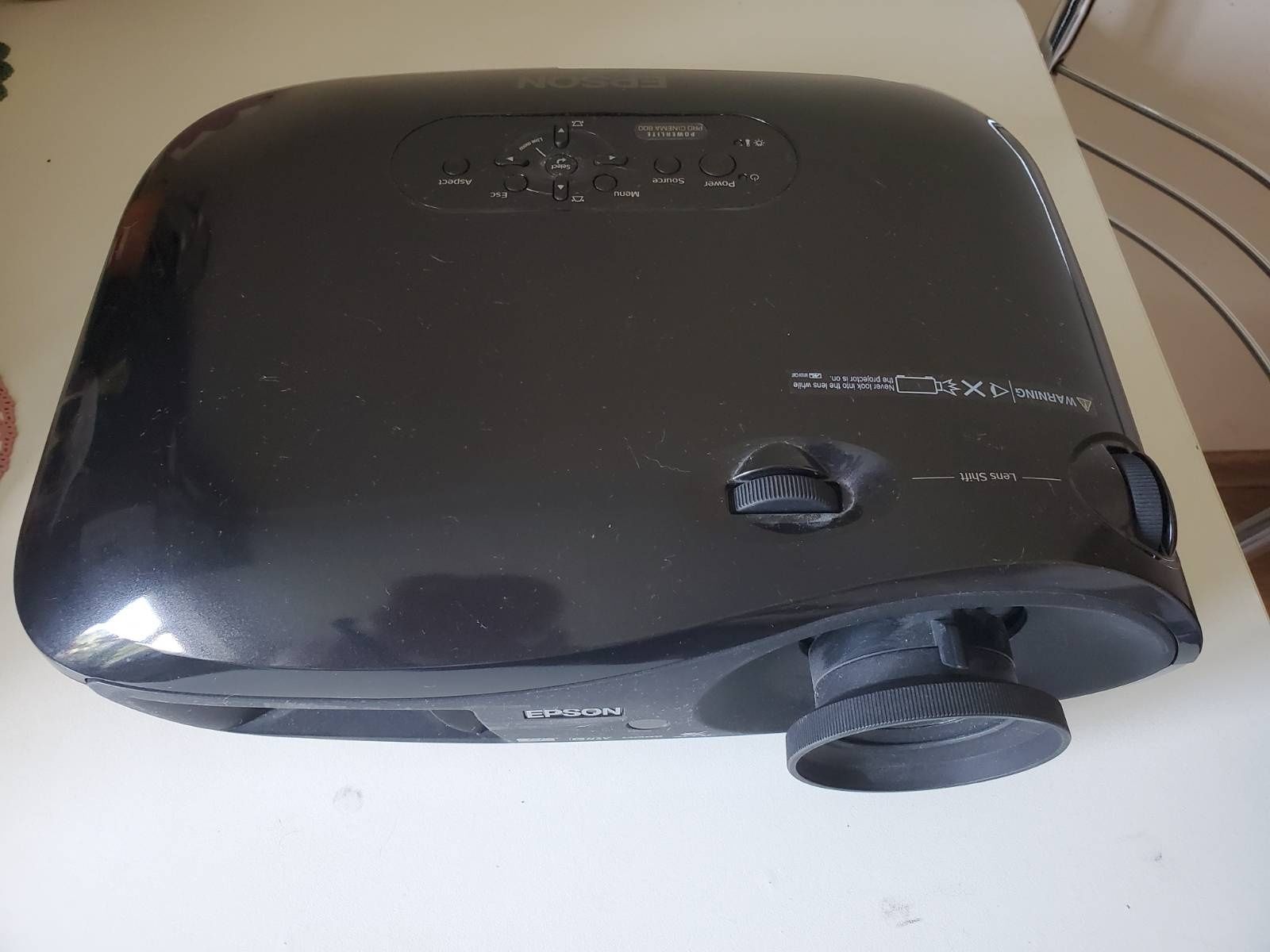 Epson PowerLite Cinema 800