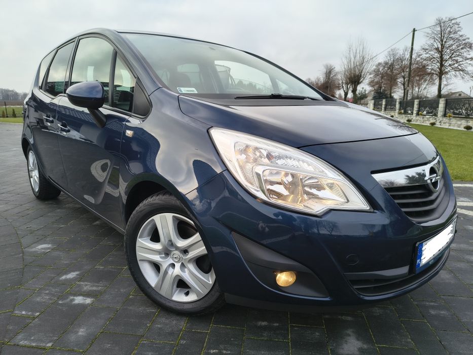 Opel Meriva*2013*GAZ*Jedyne 1 9 0 tys.km Przebiegu*Zadbane*