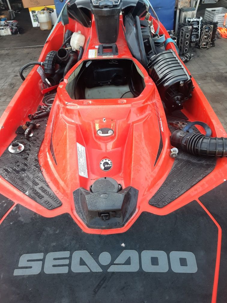 Sea Doo RXP 300 r2017 skuter wodny czesci kompresor turbo