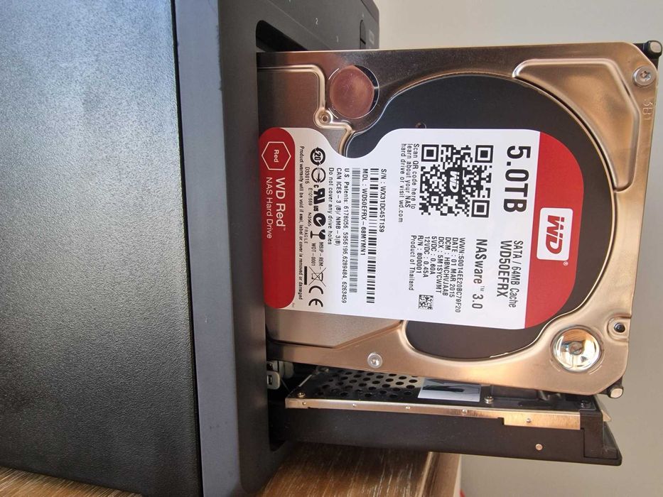 Disco NAS 20TB Western Digital EX4 - c/ 4x 5TB WD RED