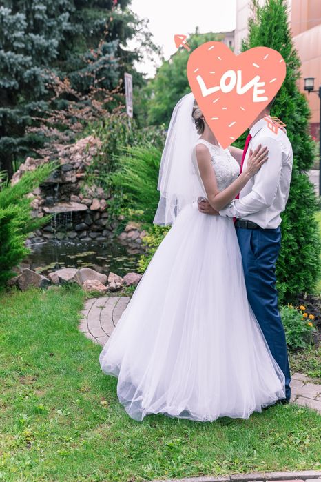 Весільня сукня, як новенька