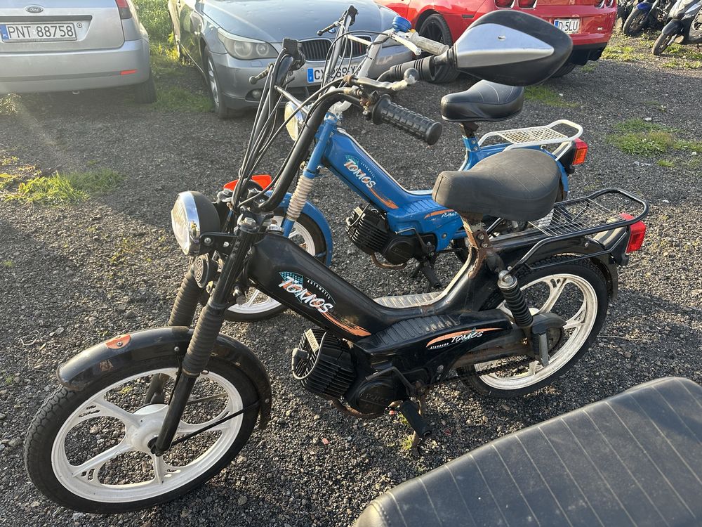 Tomos 50 motorower 3 sztuki