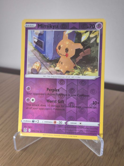Karta Pokemon TCG: Mimikyu (LOR 080)