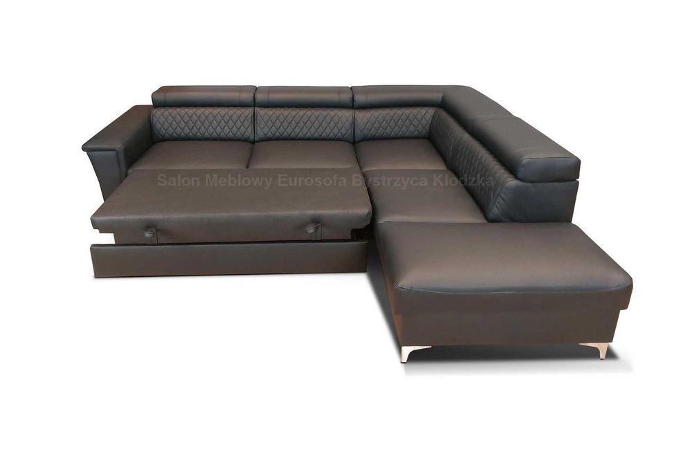 Narożnik skórzany Glamour 277x231 i inne, sofa ze skóry, rogówka SKÓRA