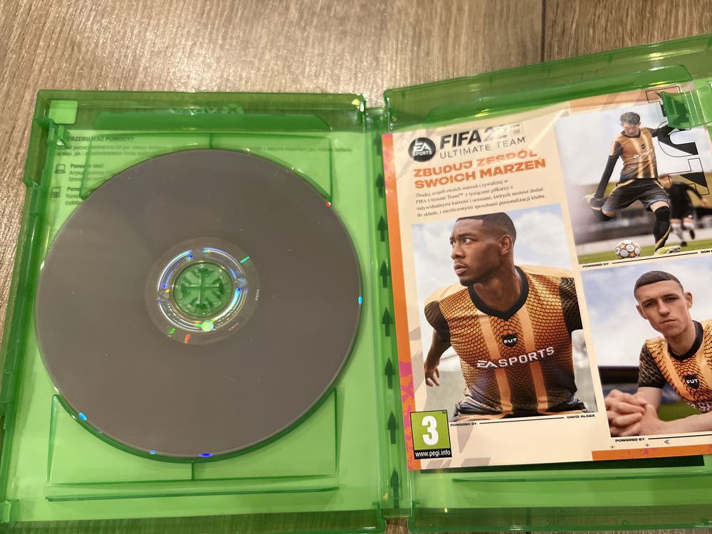 Нова Fifa 2022 на Xbox series X