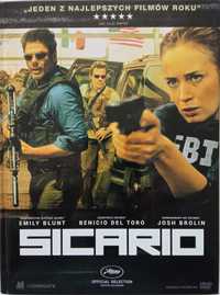 Sicario  DVD  Benicio del Toro, Emily Blunt, Josh Brolin