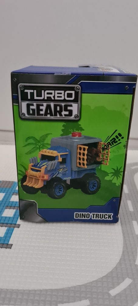 Turbo gears Dino truck samochód