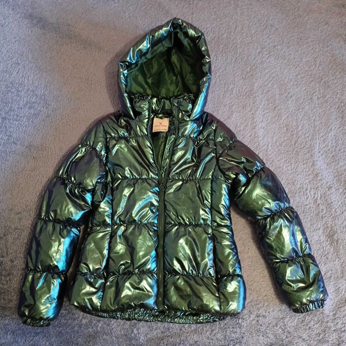 Kurtka zimowa dziewczęca 158