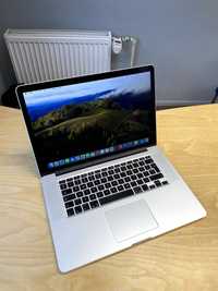 MacBook Pro Retina 15 Cali i7 16Gb Nowa Bateria Po Serwisie Gwarancja!