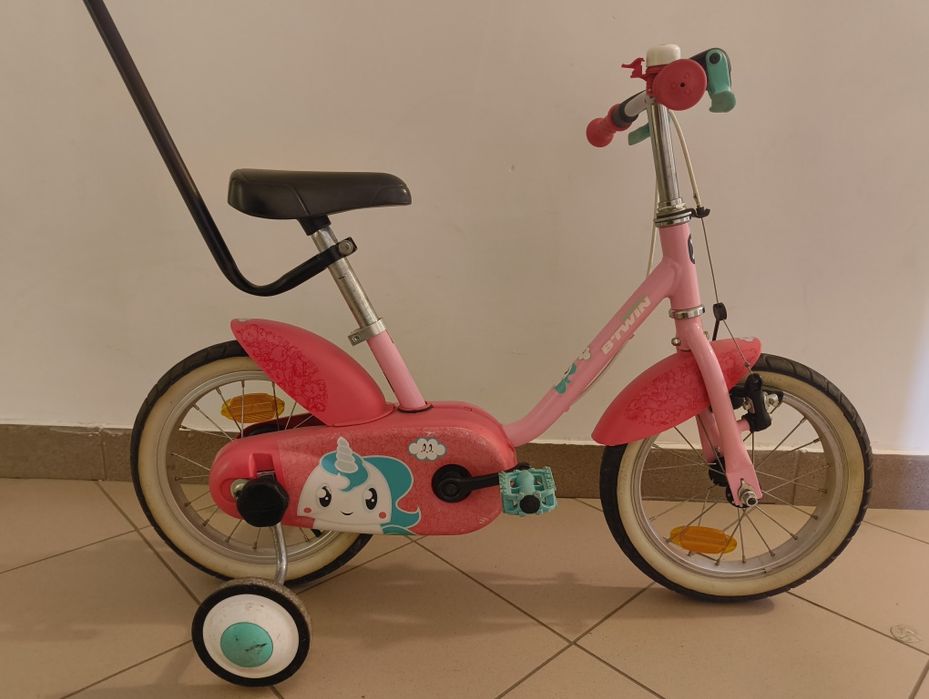 Rowerek Btwin Unicorn Jednorożec 500 14