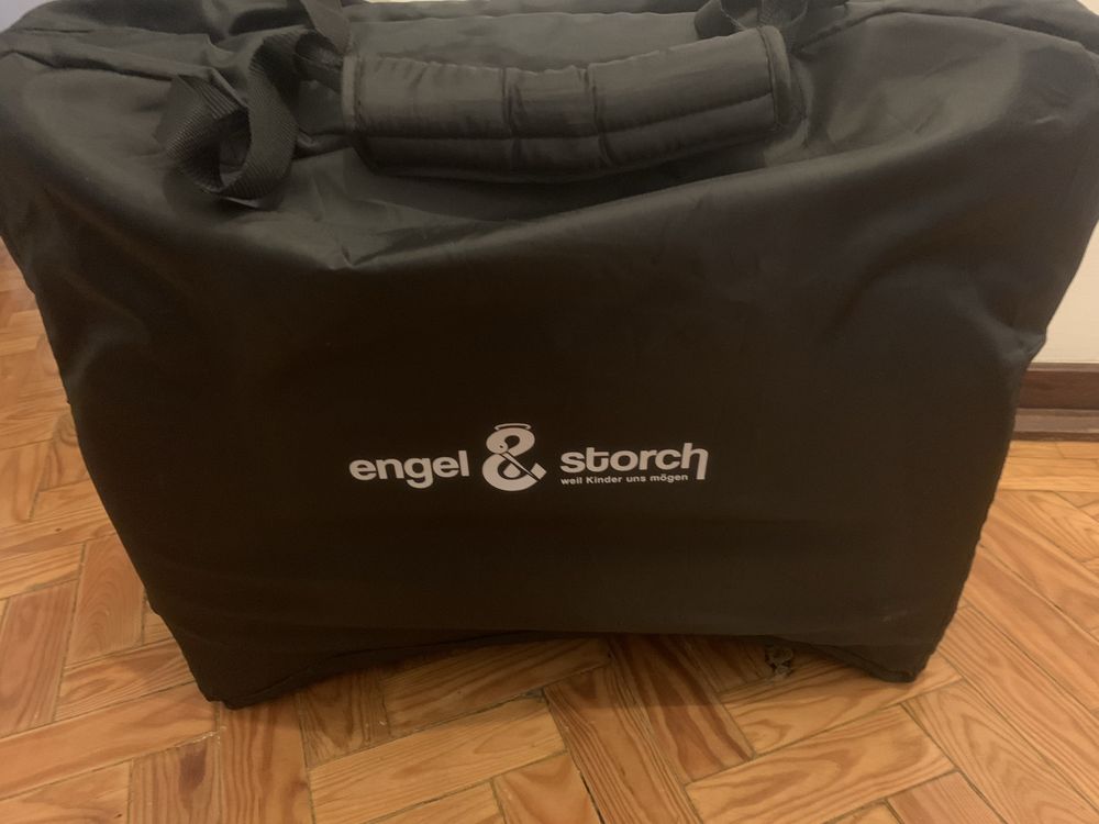 Berço de viagem engel e storck bebito