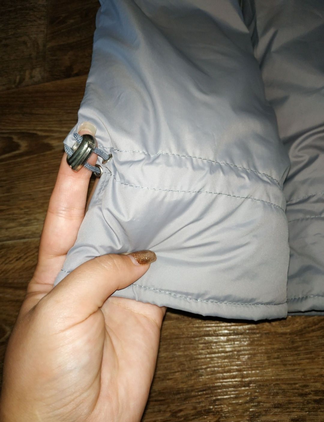 Зимовий комбінезон напівкомбінезон куртка курточка у розмірі 98 см