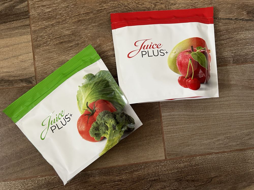 Żelki Juice Plus Owoce Warzywa 2 opakowania