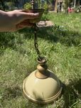 vintage retro lampa wiszacza