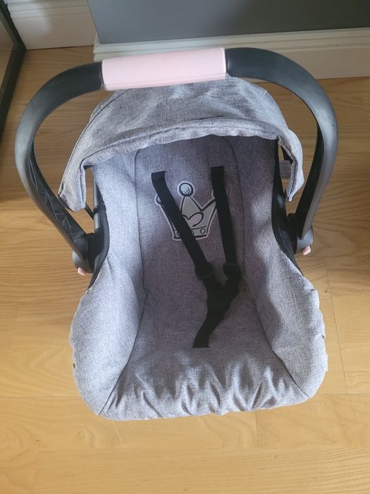 Wózek dla lalek gondola spacerowy +nosidełko