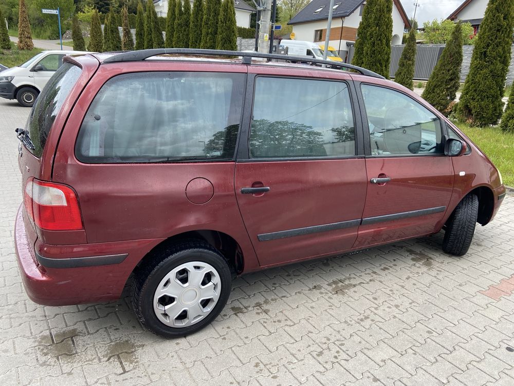 Ford Galaxy. 2.0 benzyna 85kw KLIMATYZACJA DZIALA