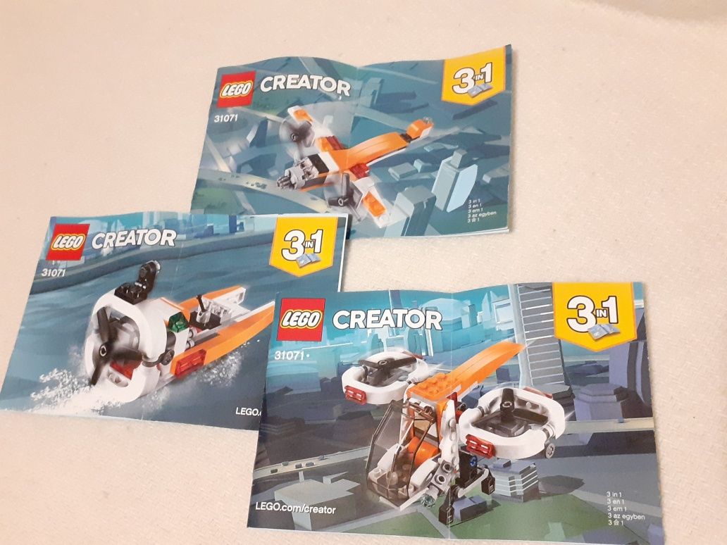 Lego Creator 31071 - Dron Badawczy