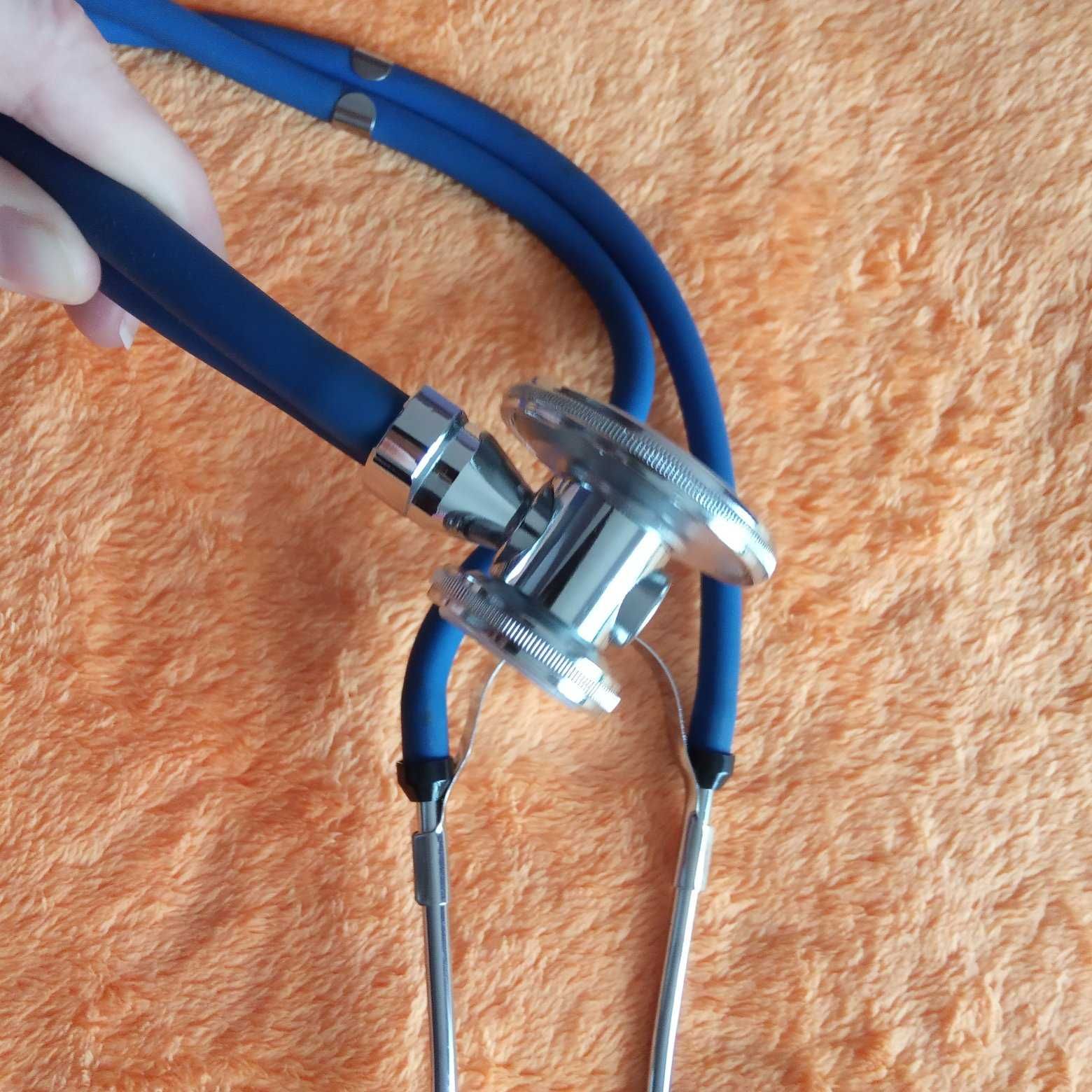 internistyczny stetoskop medyczny słuchawki lekarskie