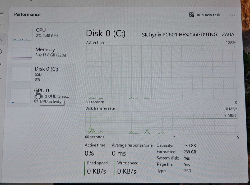HP EliteDesk 800 G5 SFF (I5 9500/16Gb/NVMe 256Gb)