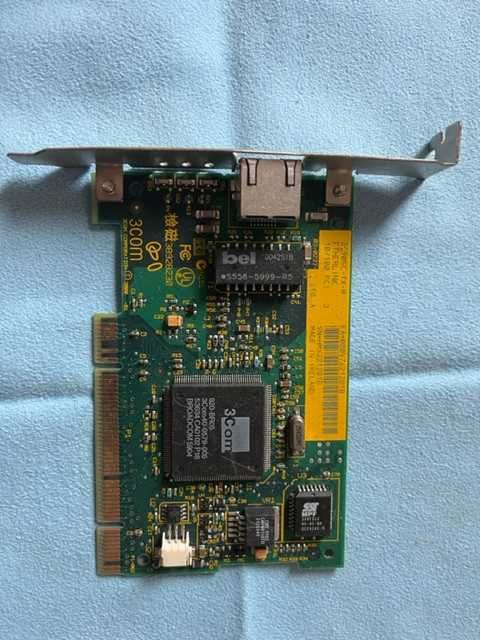 Placas de Expansão PC - placa de rede