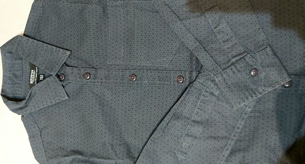 Рубашка подростковая стрейч 152