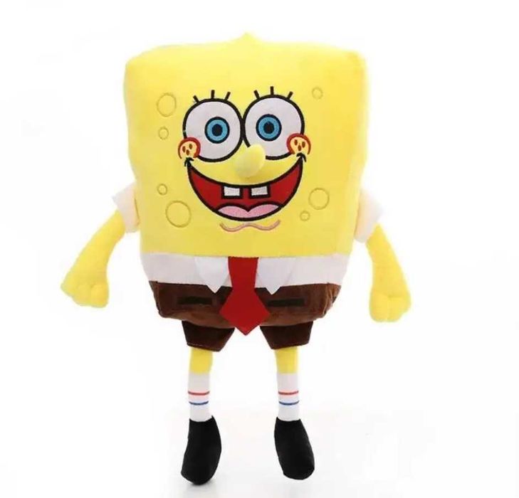 М'яка іграшка Спанч Боб (Розміри 35,55,75..) Губка Боб Квадратні Штани