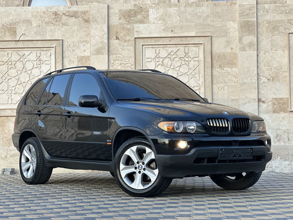 BMW X5 E53 3.0D M57 2006 год Автомат 6200$ в отличном состоянии