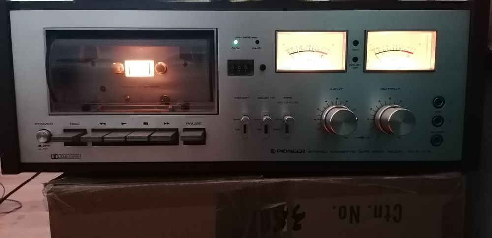 Pioneer stereo cassette tape deck CT-F7272