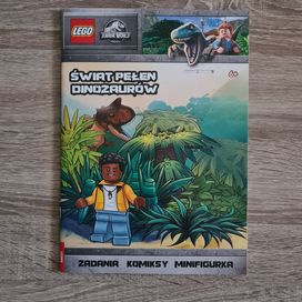 Książka LEGO Jurassic World. Świat pełen dinozaurów