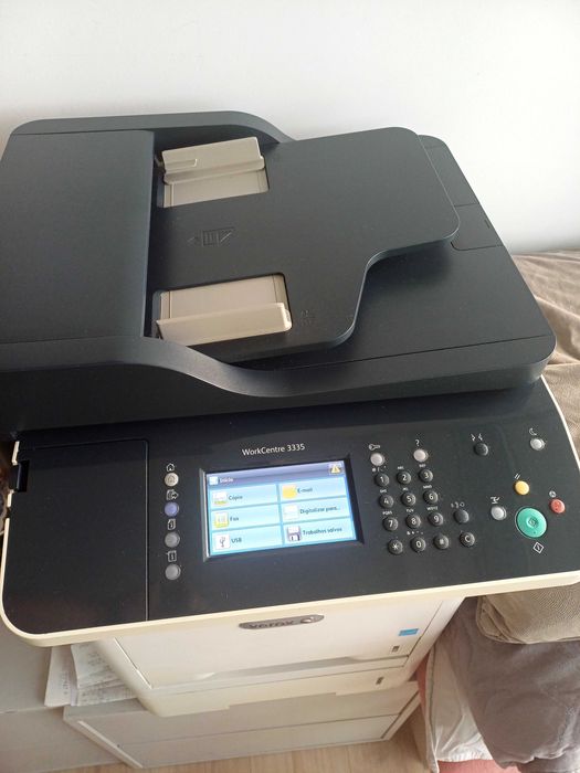 Impressora Xerox workcentre 3335 a trabalhar normalmente