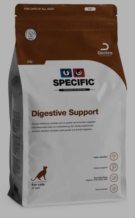 Sucha karma dla kotów Digestive Support Specific fid 7 kg